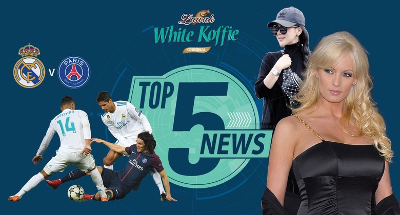 Syahrini Dicibir karena Foto di Bahu Tol, Madrid Singkirkan PSG Syahrini Dicibir karena Foto di Bahu Tol, Madrid Singkirkan PSG