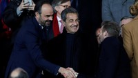 Polisi menahan Presiden Perancis Nicolas Sarkozy untuk dimintai keterangan terkait dugaan penyimpangan dana kampanye pemilihan presiden tahun 2007. Sarkozy menjabat presiden Perancis dari tahun 2007 sampai 2012. (Foto: Gonzalo Fuentes/Reuters)