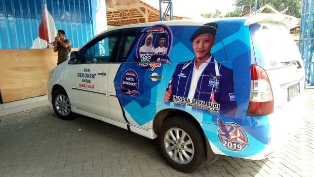 Ini Aturan KPU Banyuwangi Soal Jumlah APK dan Mobil Branding Paslon