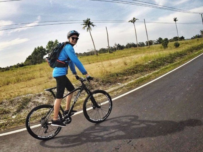 Wanita Cantik Gowes