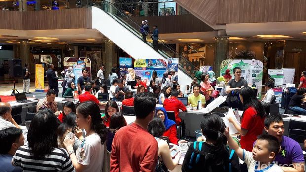 Ayo Berburu Promo Tiket Pesawat dan Liburan Murah di Mega Travel Fair Bandung