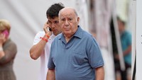 Amancio Ortega memiliki kekayaan US$ 70 miliar (Rp 945 triliun) yang menempatkannya di nomor 6 orang paling kaya di dunia. Pascal Le Segretain/Getty Images.