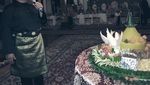Suka Sate dan Nasi Kuning, Ini Momen Asyik Prabowo Subianto Nikmati Makanan