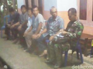 Warga Kebumen Tewas Tersambar Petir