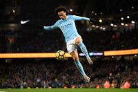 Leroy Sane, yang menjadi pemain andalan manchester City musim ini (Laurence Griffiths/Getty Images)