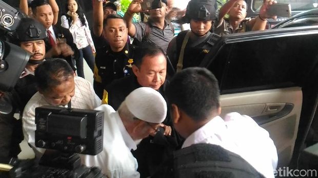 Tak Rawat Inap, Abu Bakar Ba'asyir Tinggalkan RSCM