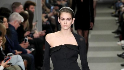 Foto: Model Zaman Now! Anak Cindy Crawford Dominasi Fashion Show Dunia