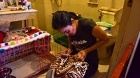 Awalnya sempat kewalahan untuk mengurusi puluhan kucing terlantar itu, namun dengan bantuan beberapa pihak akhirnya bisa menjadikan VR sebagai surga bagi para kucing-kucing terlantar.