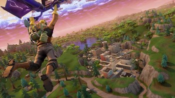 Fortnite, game populer saat ini ternyata menempati urutan pertama untuk kostum halloween yang populer. Berbagai karakter pada game tersebut membuat banyak inspirasi mulai dari pakaian hingga topeng.  (Foto: Fortnite)