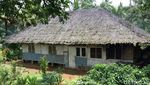 Rumah Tanpa Tembok di Kampung Adat Kuta