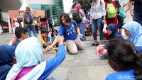Ada juga sejumlah kegiatan untuk anak-anak.