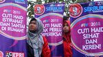 Peringati Hari Perempuan, Massa Demo DPR