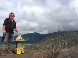 Bukti Bos Teknologi Rusia Kepelet Alam Indonesia