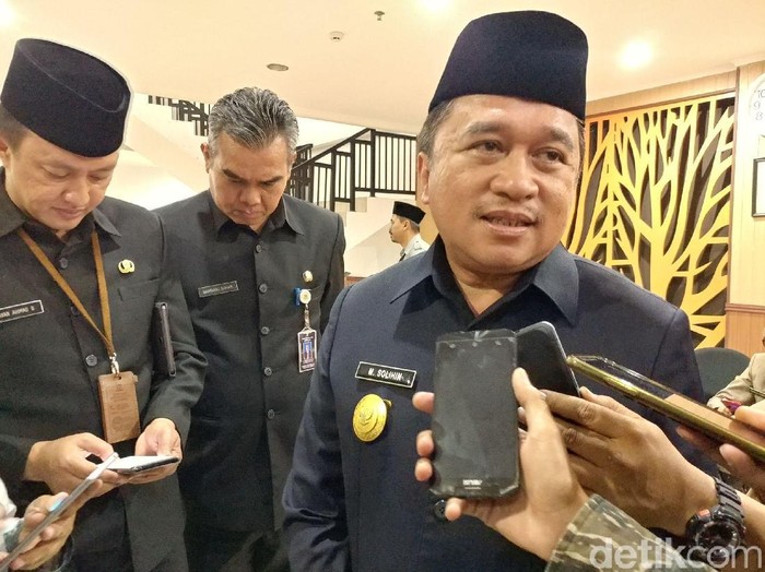 PJs Wali Kota Bandung Solihin