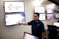 Erick Thohir Jadi Ketua Timses Jokowi, Saham ABBA Naik 344%