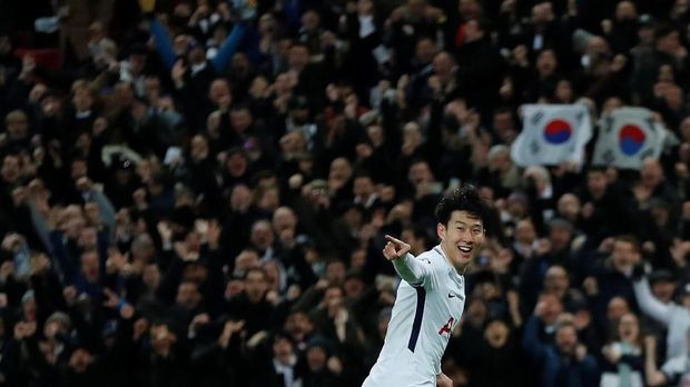 Son Heung-Min menjadi salah satu andalan Tottenham Hotspur di lini serang.