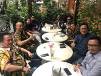 Pertemuan elite PAN, PD, PKB.
