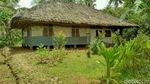 Rumah Tanpa Tembok di Kampung Adat Kuta