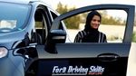 Wajah Bahagia Perempuan Saudi Saat Latihan Menyetir Mobil
