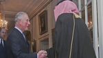Foto: Saat Putra Mahkota Arab Saudi Bertemu 2 Pangeran Inggris