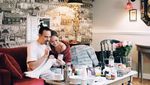 So Sweet! BCL Ternyata Sering Buatkan Makanan untuk Ashraf Sinclair