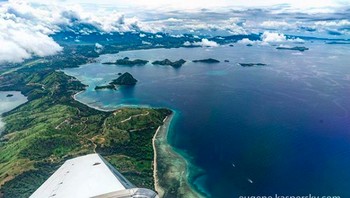 Lima pulau di Indonesia disinggahi oleh Eugene. Dan, tak lupa mengabadikan semua momen tersebut. Foto: instagram.com/e_kaspersky