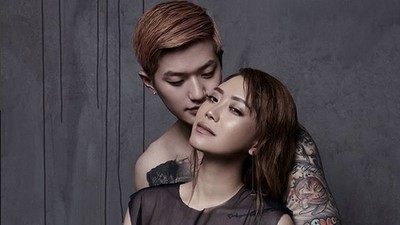 Intip Foto Maternity Lee Jeong Hoon dan Monique Octaviani