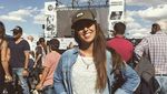 Foto: Liburannya Si Pembalap Cantik Maria Herrera