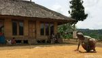 Rumah Tanpa Tembok di Kampung Adat Kuta