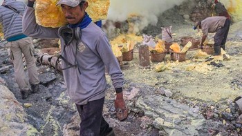 Kawah Ijen ditaklukannya. Foto: instagram.com/e_kaspersky