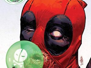 Deadpool Kembali Selamatkan Dunia di Komik Terbaru