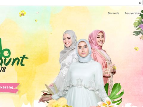 Umroh dan Uang Ratusan Juta untuk Pemenang Sunsilk Hijab 