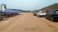 Tol Batang-Semarang panjang 75 km memiliki 5 seksi. Sebagian besar tol ini sudah dibeton. Achmad Dwi Afriyadi/detikcom.