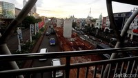 Seksi I dengan ruas Cimanggis-Transyogi sepanjang 3,5 km.