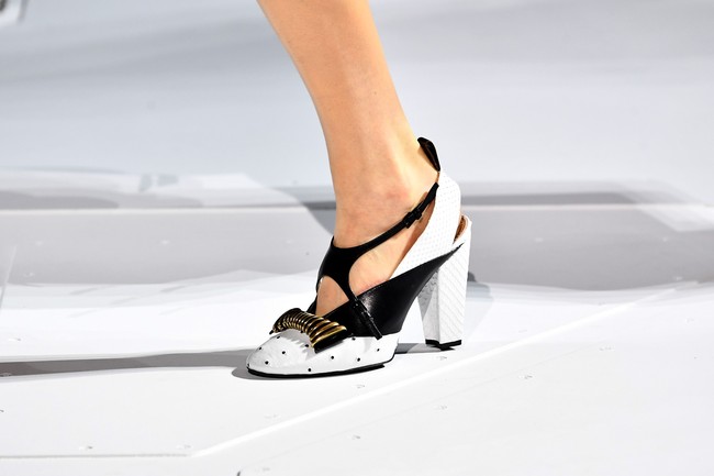 Koleksi Louis Vuitton Fall-Winter 2018/2019. (Foto: Getty Images)