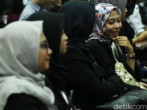 Ribuan Peserta Ikuti Tes Wawancara Transmedia DDP Jakarta