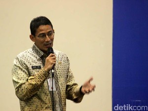 Hari Perempuan Internasional, Sandi Ingin Gagas Aplikasi OK Osafe