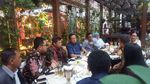 Foto: Demokrat-PKB-PAN Ngopi Bareng Bahas Poros Ketiga di Pilpres