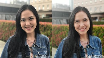 Ya betul, jawabannya foto kanan yang diambil dari Galaxy S9+. Foto: Adi Fida Rahman/detikINET
