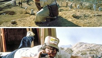 Salah satu lokasi di film Raider of the Lost Ark. (Foto: Brightside)