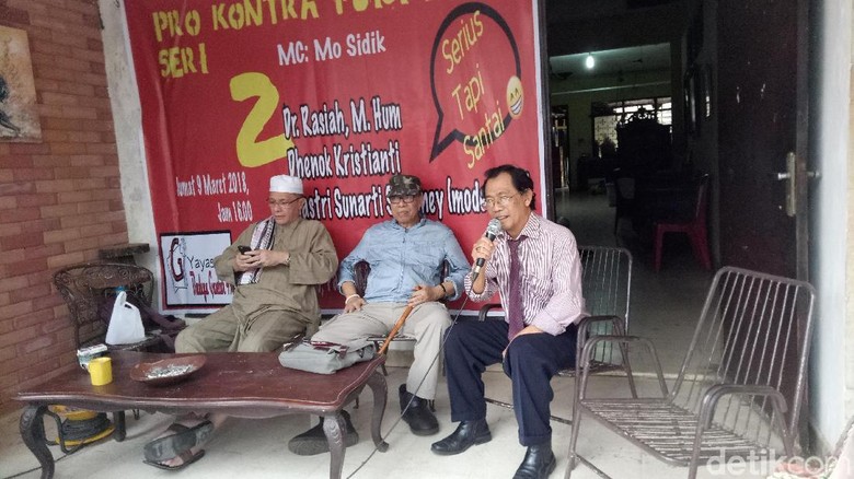 Sri Bintang Gagas Gerakan Tolak Jokowi Jadi Capres Sri Bintang Gagas Gerakan Tolak Jokowi Jadi Capres