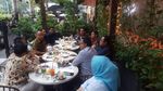 Foto: Demokrat-PKB-PAN Ngopi Bareng Bahas Poros Ketiga di Pilpres