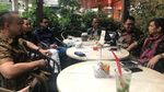 Foto: Demokrat-PKB-PAN Ngopi Bareng Bahas Poros Ketiga di Pilpres