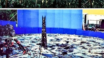 Salah satu lokasi di film The Lord of the Rings: The Two Towers. (Foto: Brightside)