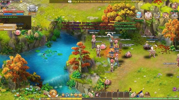 Gravindo Bawa Ragnarok ke Web Browser