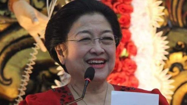 Megawati Soekarnoputri.