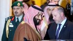 Momen Putra Mahkota Saudi Bertemu dan Salaman dengan PM Inggris