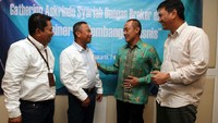 Direktur Utama Askrindo Syariah Soegiharto mengatakan, Gathering Broker dan Agen ini merupakan kegiatan pertama kalinya yang diselenggarakan oleh Askrindo Syariah guna merapatkan barisan serta kerjasama untuk mencapai target di tahun 2018.