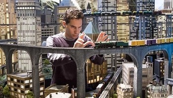 Film Superman Returns ternyata banyak mengandalkan mainan. (Foto: Brightside)