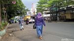 Ini Lokasi Aiptu Supriyanto Pungli dan Maki Pengendara di Jakut